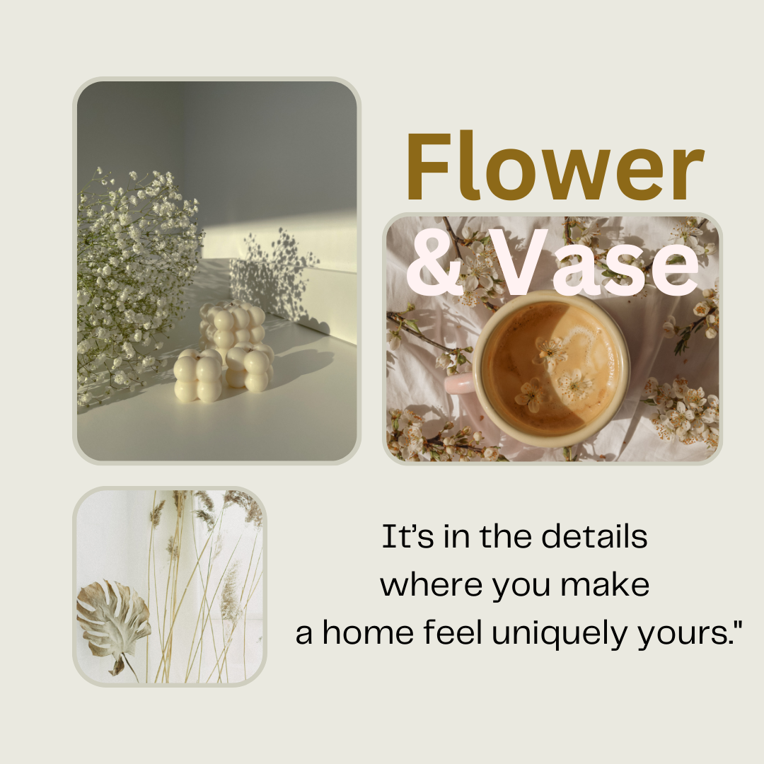 Flower & Vase