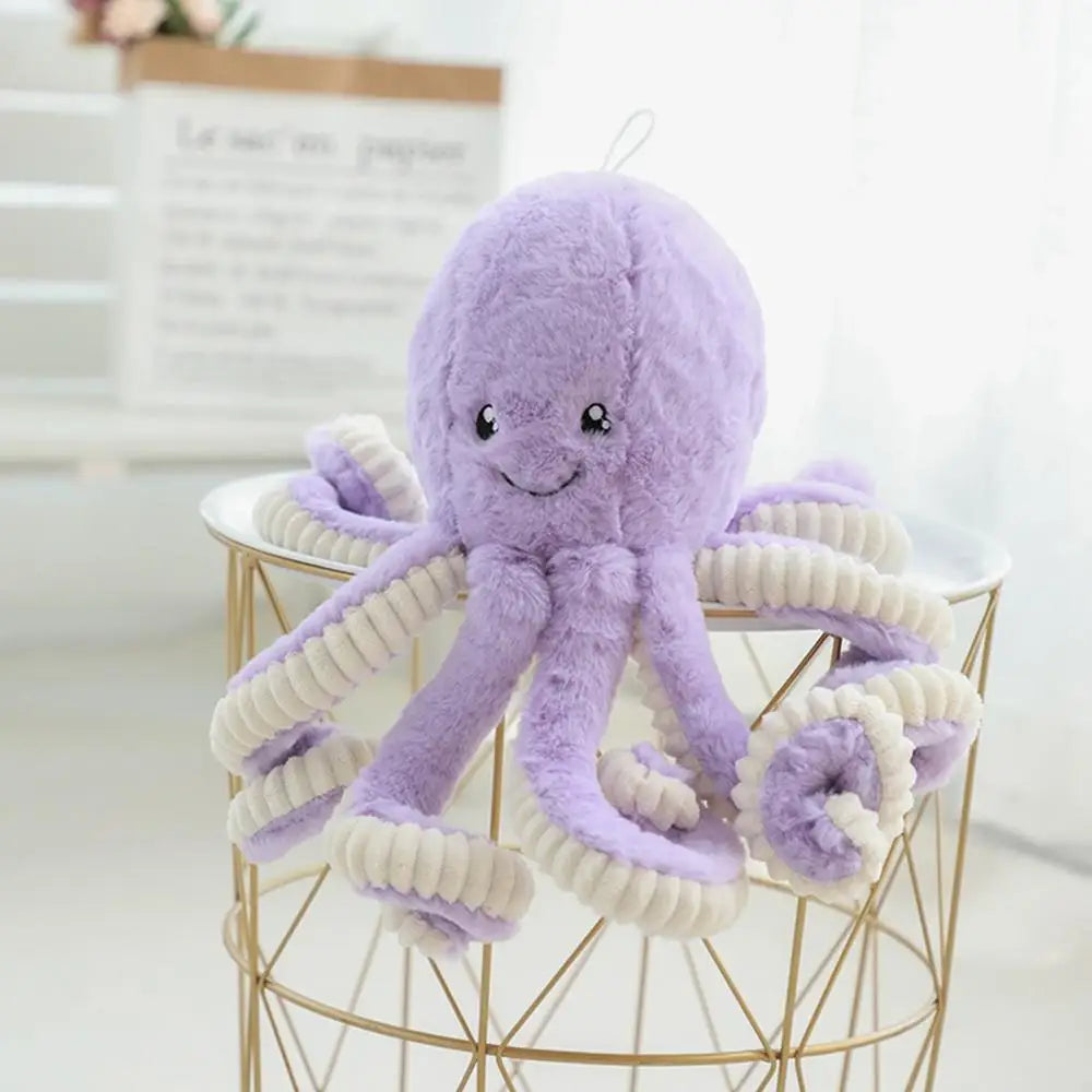 Cute Octopus Cushion Pendant  Toy Soft Sea Animal Sofa Home Decor