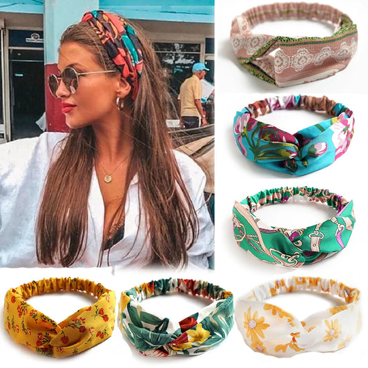 Fashion Women Girls Summer Bohemian Hair Bands