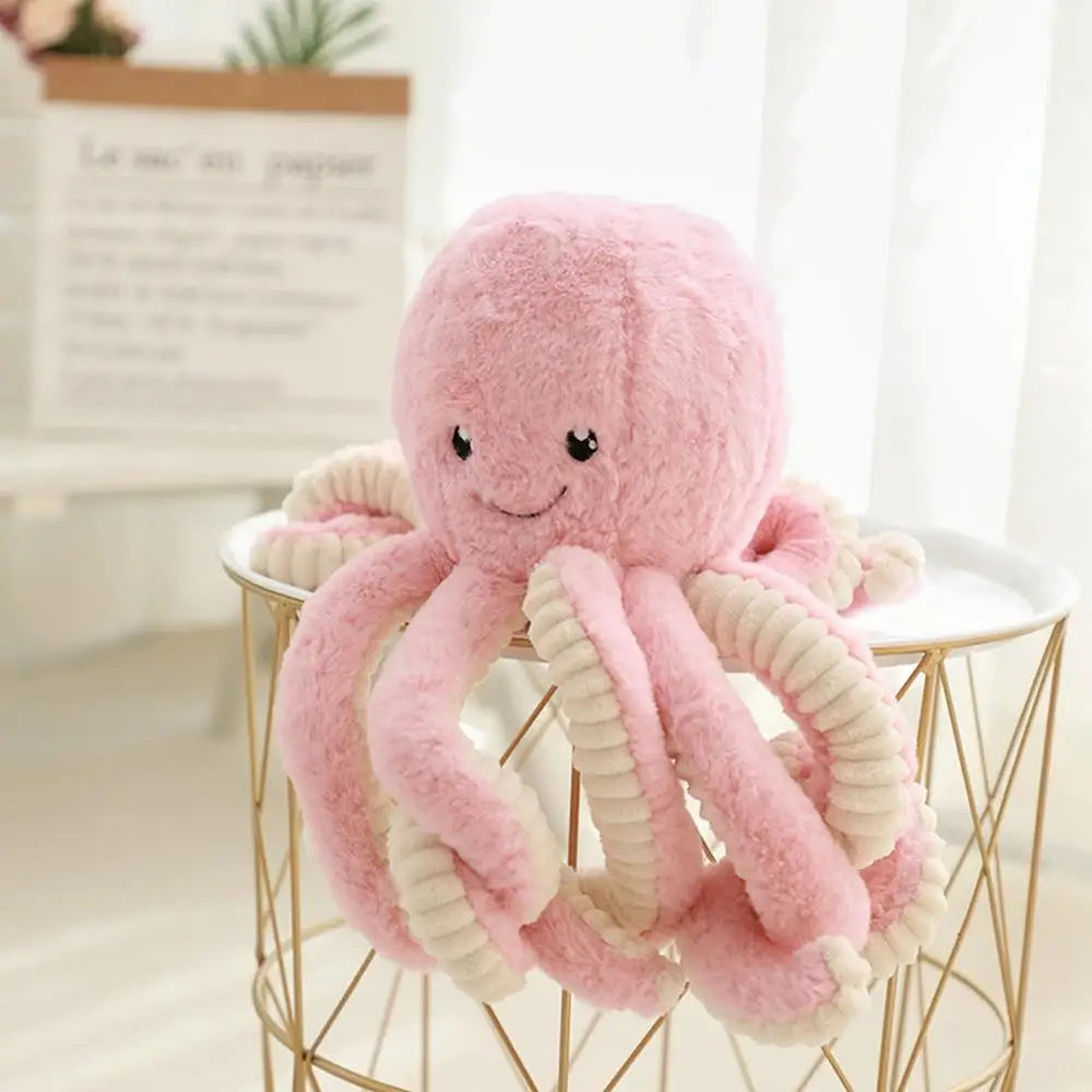 Cute Octopus Cushion Pendant  Toy Soft Sea Animal Sofa Home Decor